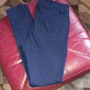 Express Women's Navy Skinny Jeans